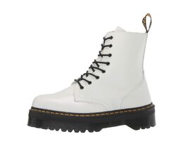 Dr. Martens: Белые ботинки Jadon