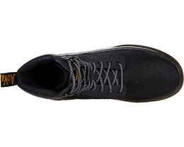 Dr. Martens: Чёрные ботинки 