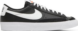 Nike: Чёрные кроссовки  Blazer Low 77