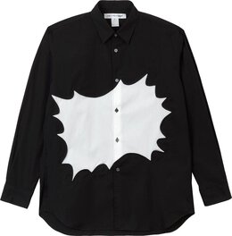 Comme Des Garçons Shirt: Чёрная рубашка