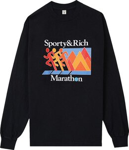 Sporty & Rich: Чёрная футболка 