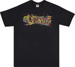 Supreme: Чёрная футболка 