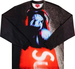 Supreme: Чёрный свитшот 