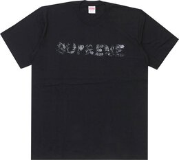 Supreme: Чёрная футболка 