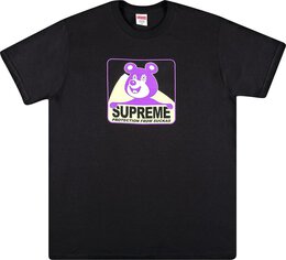 Supreme: Чёрная футболка 