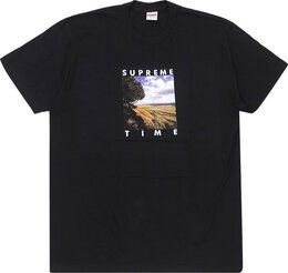 Supreme: Чёрная футболка 