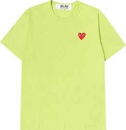 Comme Des Garçons Play: Короткая футболка  Heart