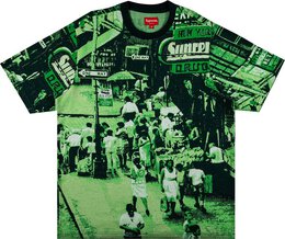 Supreme: Жаккардовая футболка 