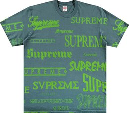 Supreme: Тёмная футболка 