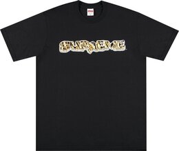 Supreme: Чёрная футболка 