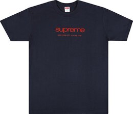 Supreme: Синяя футболка  Shop