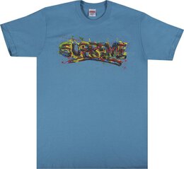 Supreme: Светлая футболка 