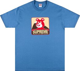 Supreme: Светлая футболка 