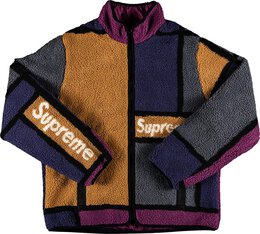 Supreme: Флисовая куртка 