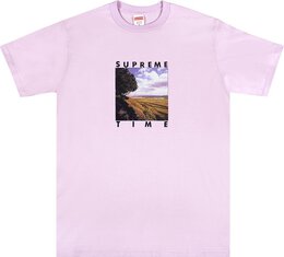 Supreme: Светлая футболка 