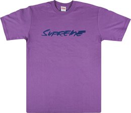 Supreme: Фиолетовая футболка  Futura