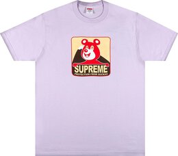 Supreme: Светлая футболка 