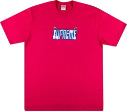 Supreme: Розовая футболка  Ultra Fresh