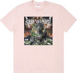 Supreme: Розовая футболка  Dragon