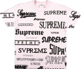 Supreme: Светлая футболка 