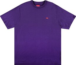 Supreme: Фиолетовая футболка 