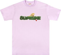 Supreme: Светлая футболка  Lizard