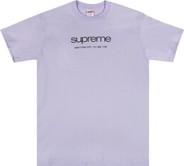 Supreme: Светлая футболка  Shop