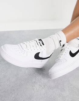 Nike: Белые кроссовки  Air Force