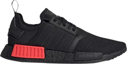 Adidas: Чёрные кроссовки  NMD_R1