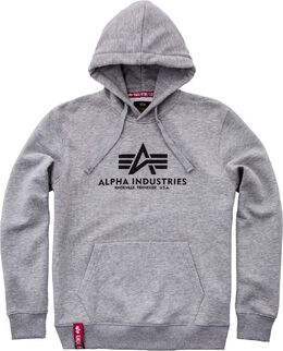 Alpha Industries: Серая толстовка 