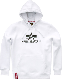 Alpha Industries: Белая толстовка 