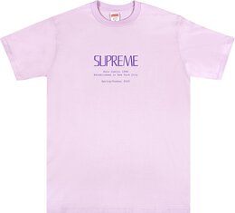 Supreme: Светлая футболка 