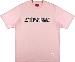 Supreme: Розовая футболка 