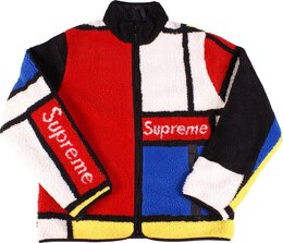 Supreme: Флисовая куртка 