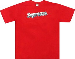 Supreme: Красная футболка  Chrome