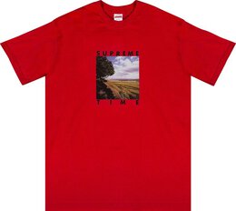 Supreme: Красная футболка 