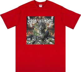 Supreme: Красная футболка  Dragon