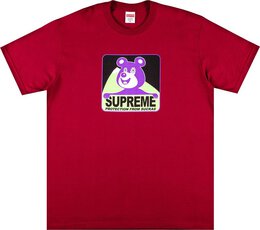 Supreme: Красная футболка 