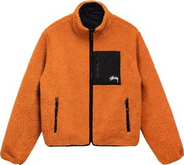 Stussy: Оранжевая куртка 