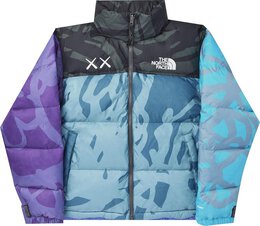 The North Face: Голубая куртка  1996 Nuptse