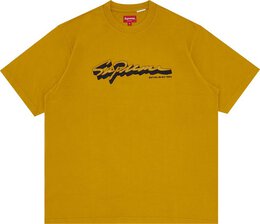 Supreme: Жёлтая футболка  Shadow