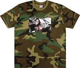 Supreme: Зелёная футболка 