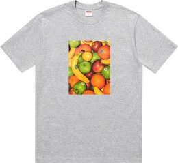 Supreme: Серая футболка  Fruit