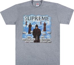 Supreme: Серая футболка  Levitation