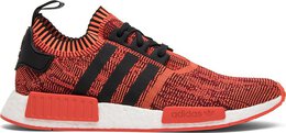 Adidas: Красные кроссовки  NMD_R1 Primeknit