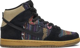 Nike: Многоцветные кроссовки  Dunk High Premium SB