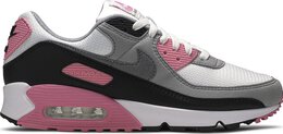 Nike: Розовые кроссовки  Air Max 90