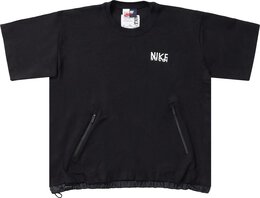 Nike: Чёрная футболка 
