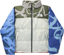 The North Face: Бежевая куртка  1996 Nuptse