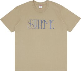 Supreme: Серая футболка  Trademark